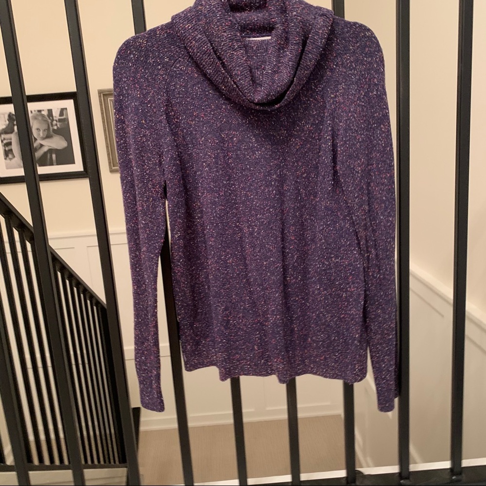 Loft Multi Colored Sweater - Picture 3 of 4